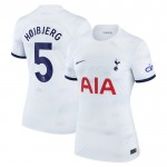 Günstige Fußballtrikots Tottenham Hotspur Hojbjerg 5 Frauens Heimtrikot 2023-24 Kurzarm Günstige Fußballtrikots Tottenham Hotspur Hojbjerg 5 Frauens Heimtrikot 2023-24 Kurzarm